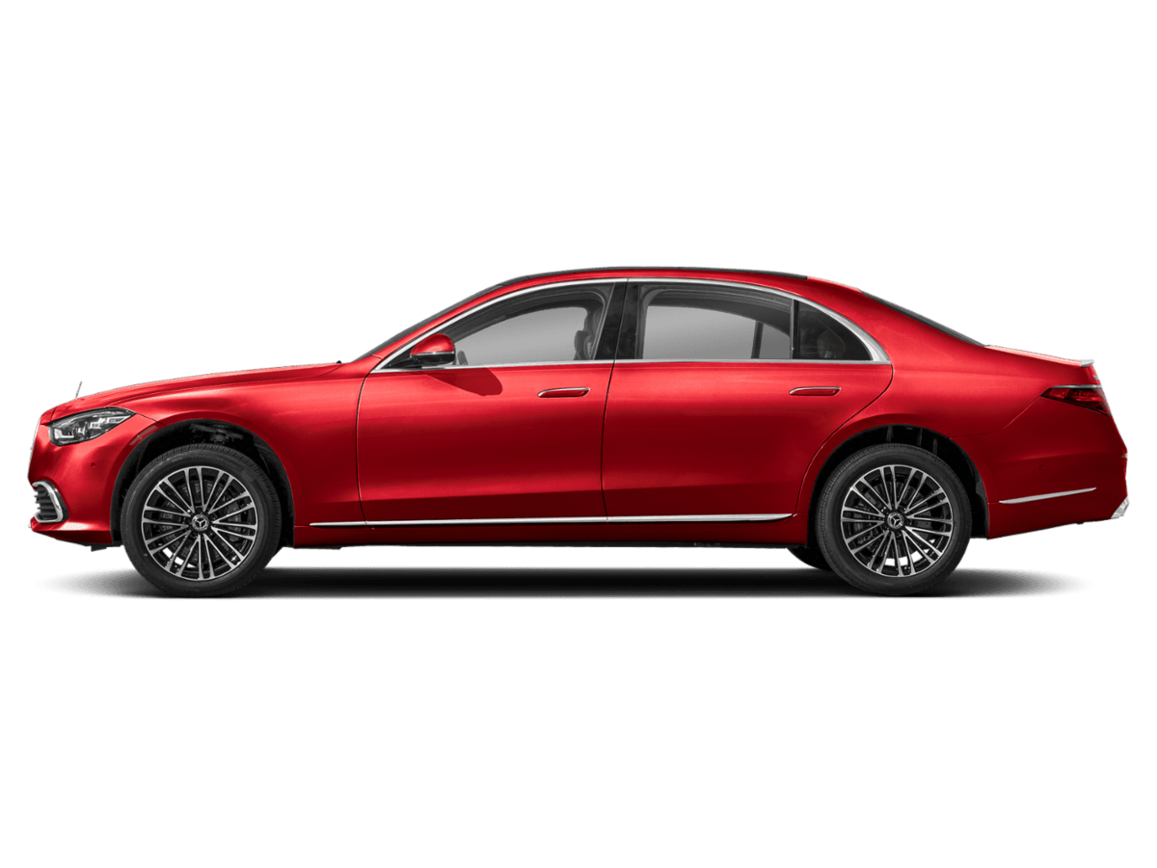 2026 Mercedes-Benz S-Class S 580 - Profile, facing to the left