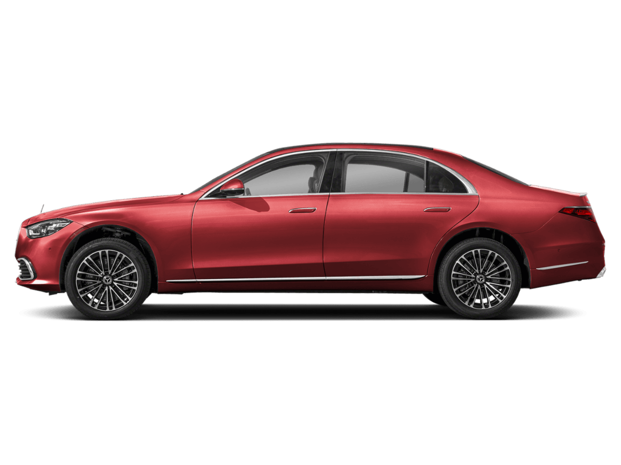 2026 Mercedes-Benz S-Class S 580 - Profile, facing to the left