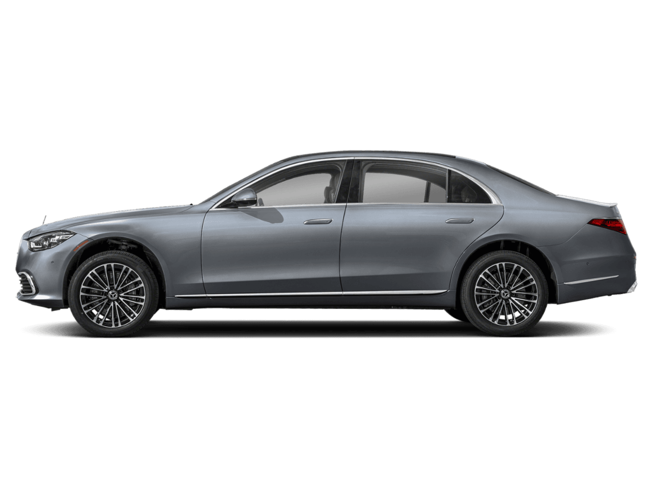 2026 Mercedes-Benz S-Class S 580 - Profile, facing to the left