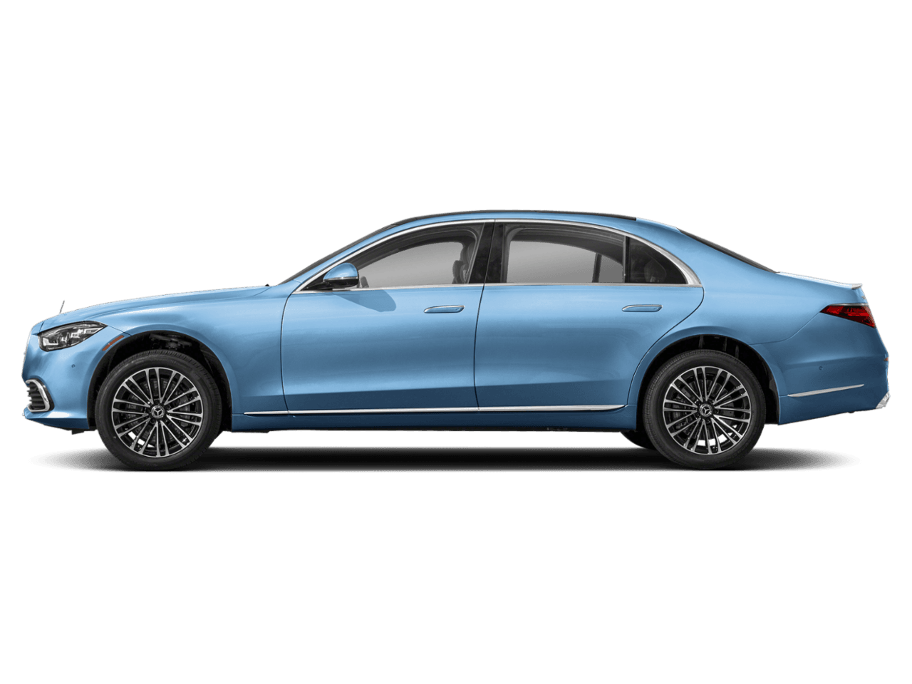 2026 Mercedes-Benz S-Class S 580 - Profile, facing to the left