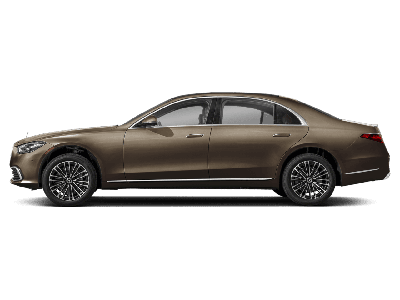 2026 Mercedes-Benz S-Class S 580 - Profile, facing to the left