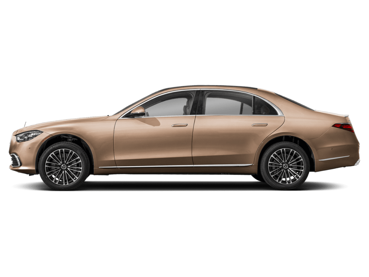 2026 Mercedes-Benz S-Class S 580 - Profile, facing to the left