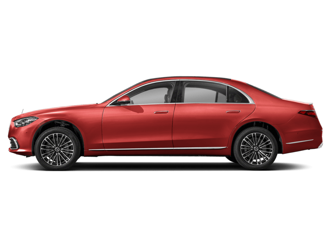 2026 Mercedes-Benz S-Class S 580 - Profile, facing to the left