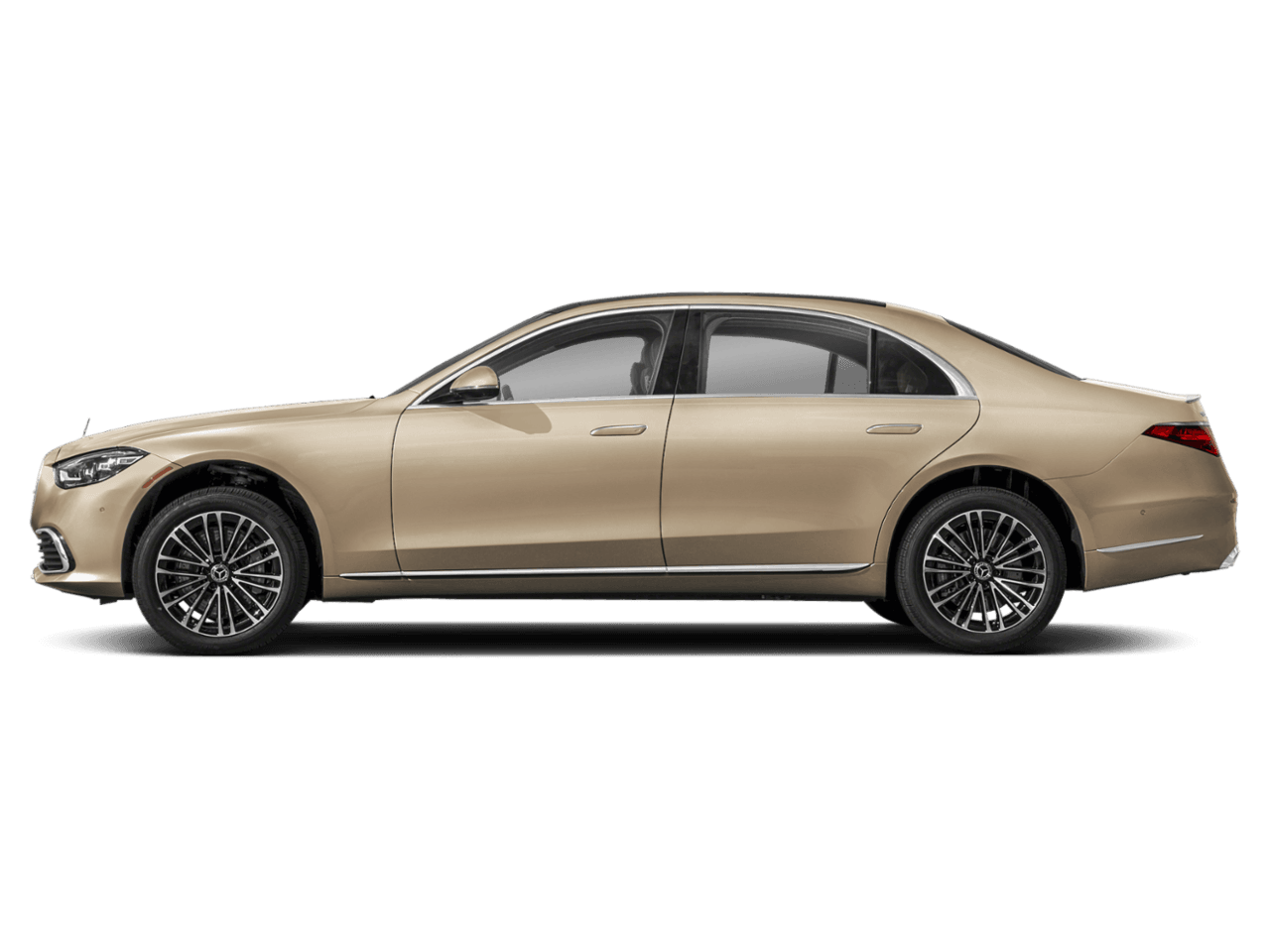 2026 Mercedes-Benz S-Class S 580 - Profile, facing to the left