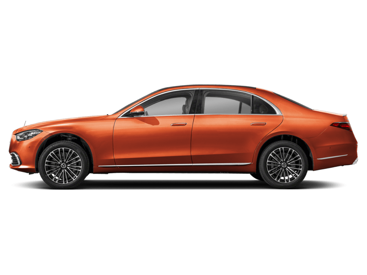 2026 Mercedes-Benz S-Class S 580 - Profile, facing to the left