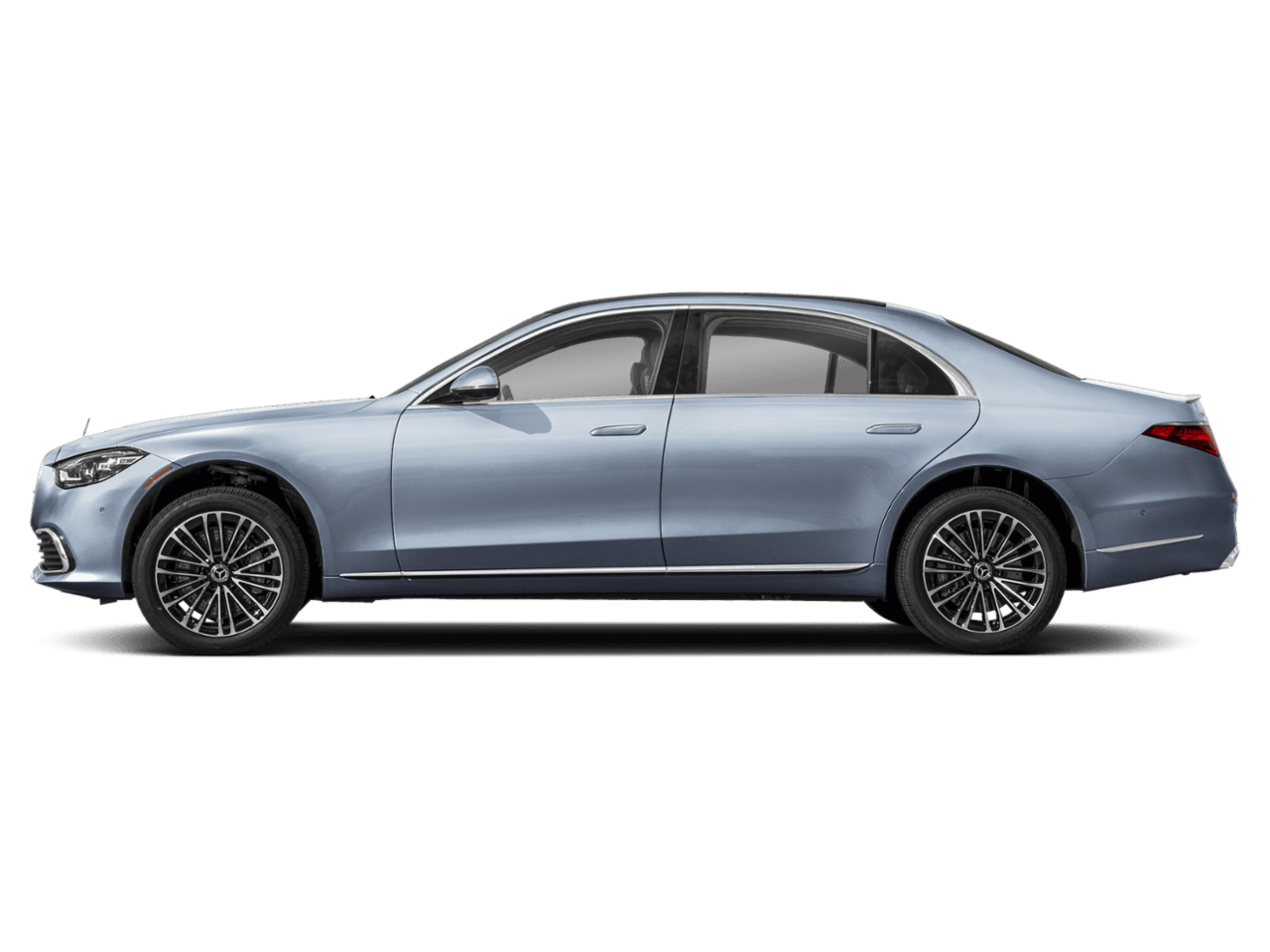 2026 Mercedes-Benz S-Class S 580 - Profile, facing to the left