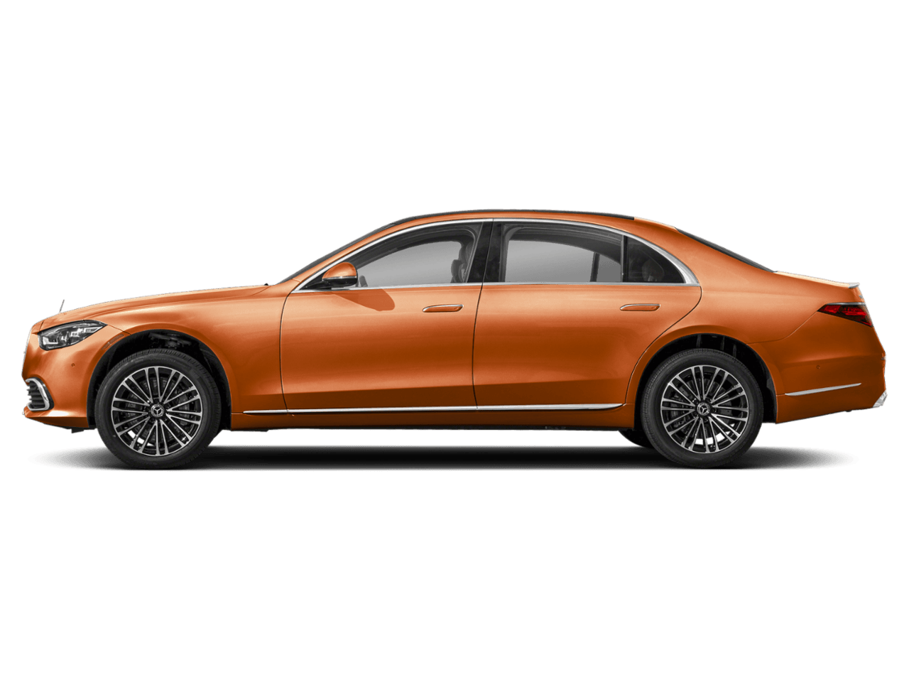 2026 Mercedes-Benz S-Class S 580 - Profile, facing to the left