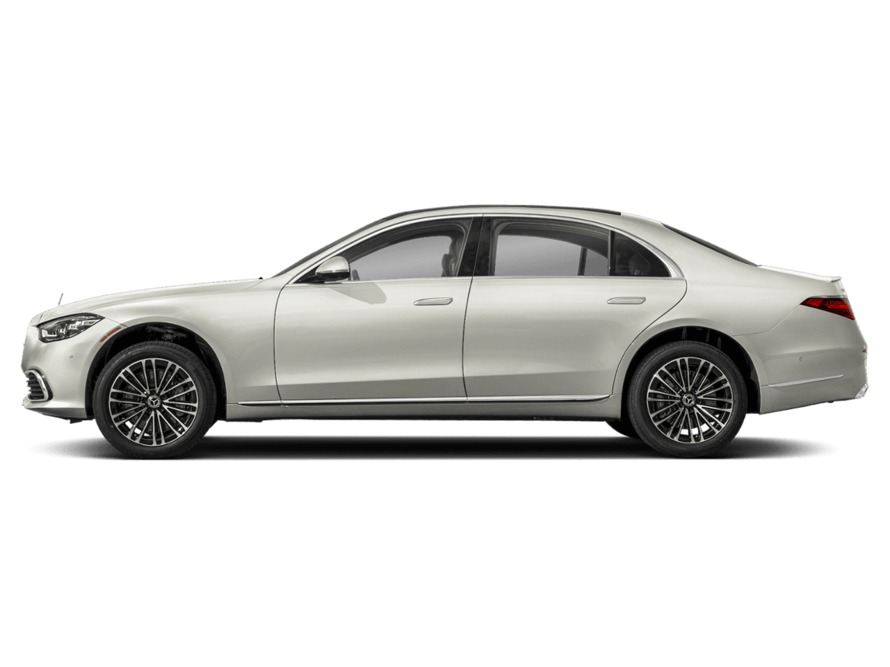 2026 Mercedes-Benz S-Class S 580 - Profile, facing to the left