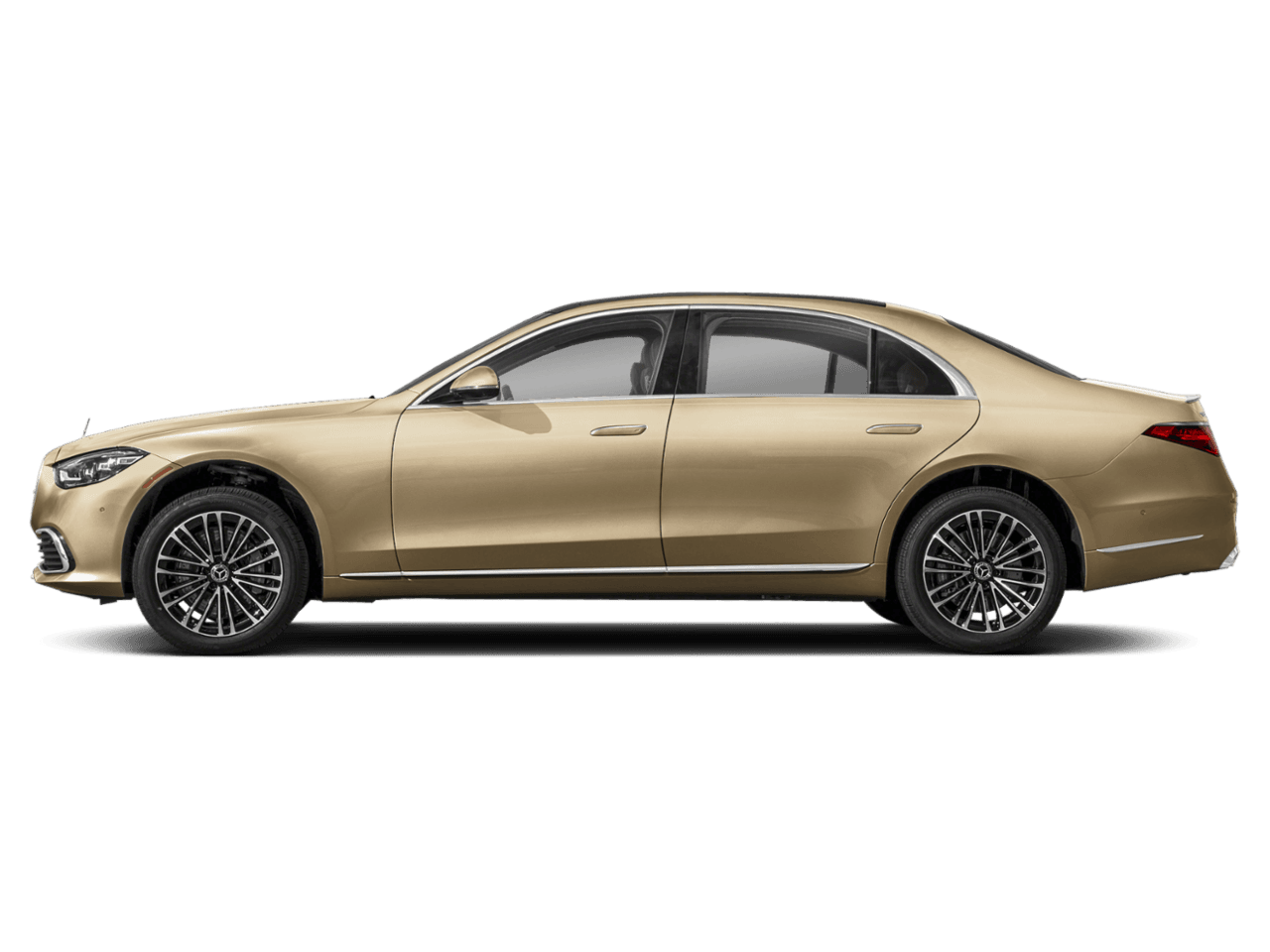 2026 Mercedes-Benz S-Class S 580 - Profile, facing to the left