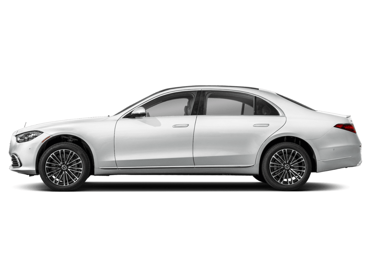 2026 Mercedes-Benz S-Class S 580 - Profile, facing to the left