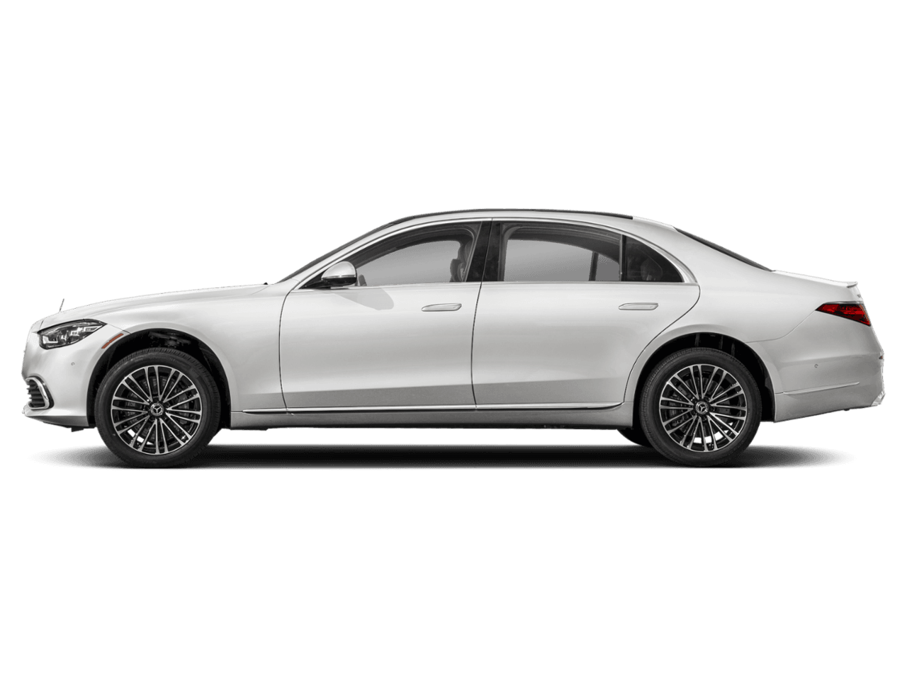 2026 Mercedes-Benz S-Class S 580 - Profile, facing to the left