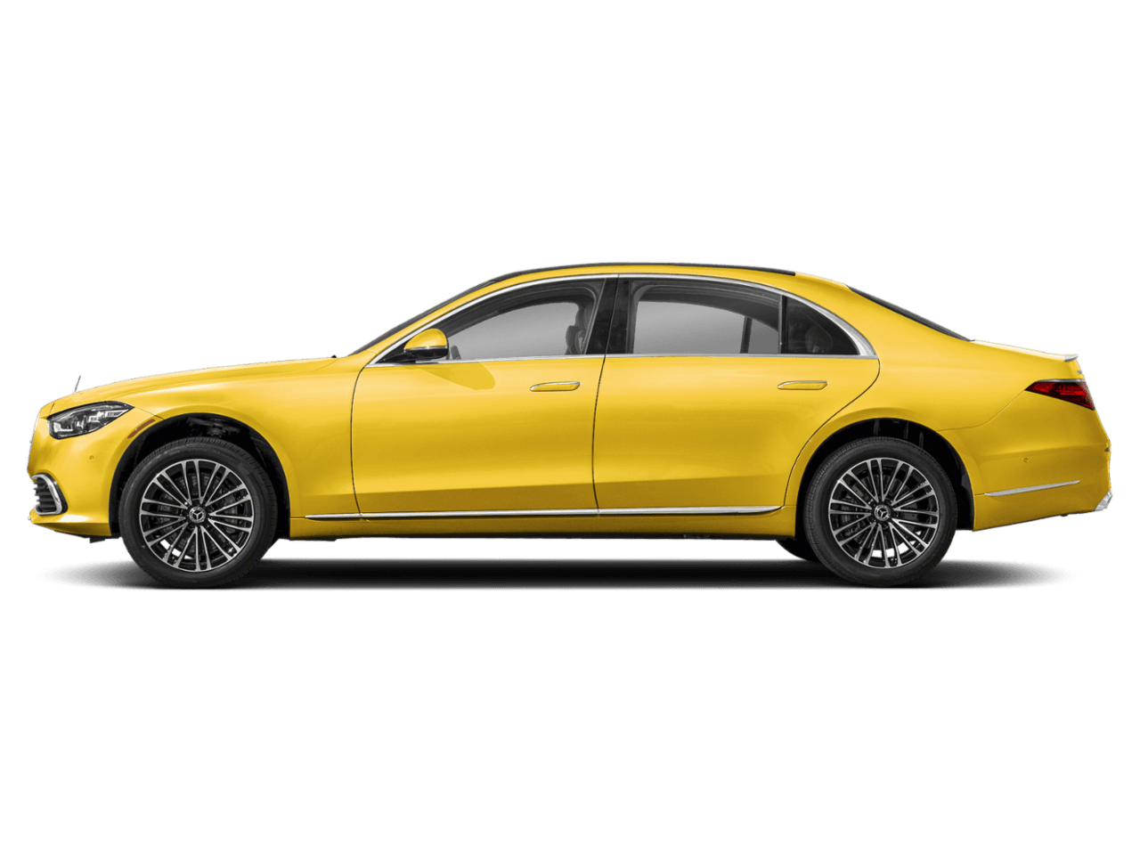 2026 Mercedes-Benz S-Class S 580 - Profile, facing to the left