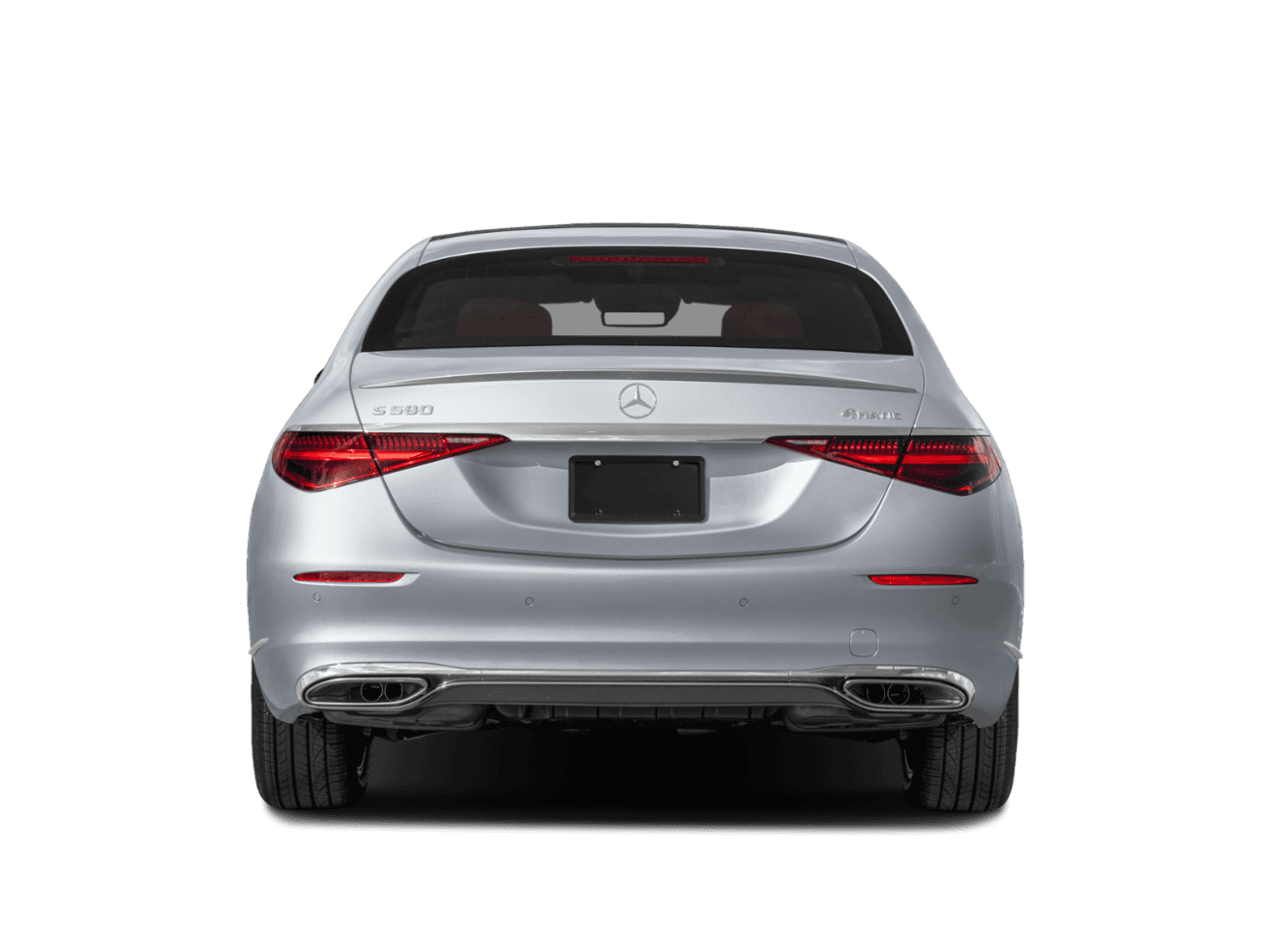 2026 Mercedes-Benz S-Class S 580 - Rear (full)