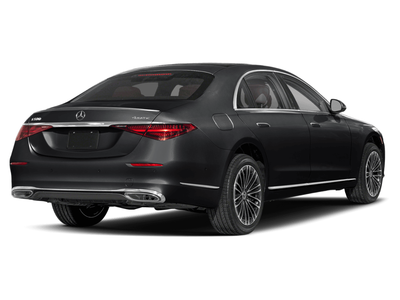 2026 Mercedes-Benz S-Class S 580 - Rear 3/4, facing to the right