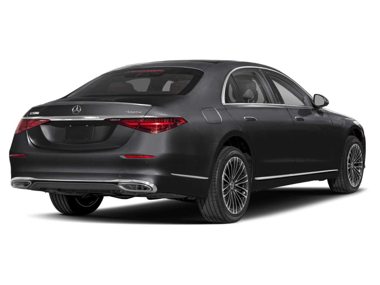 2026 Mercedes-Benz S-Class S 580 - Rear 3/4, facing to the right