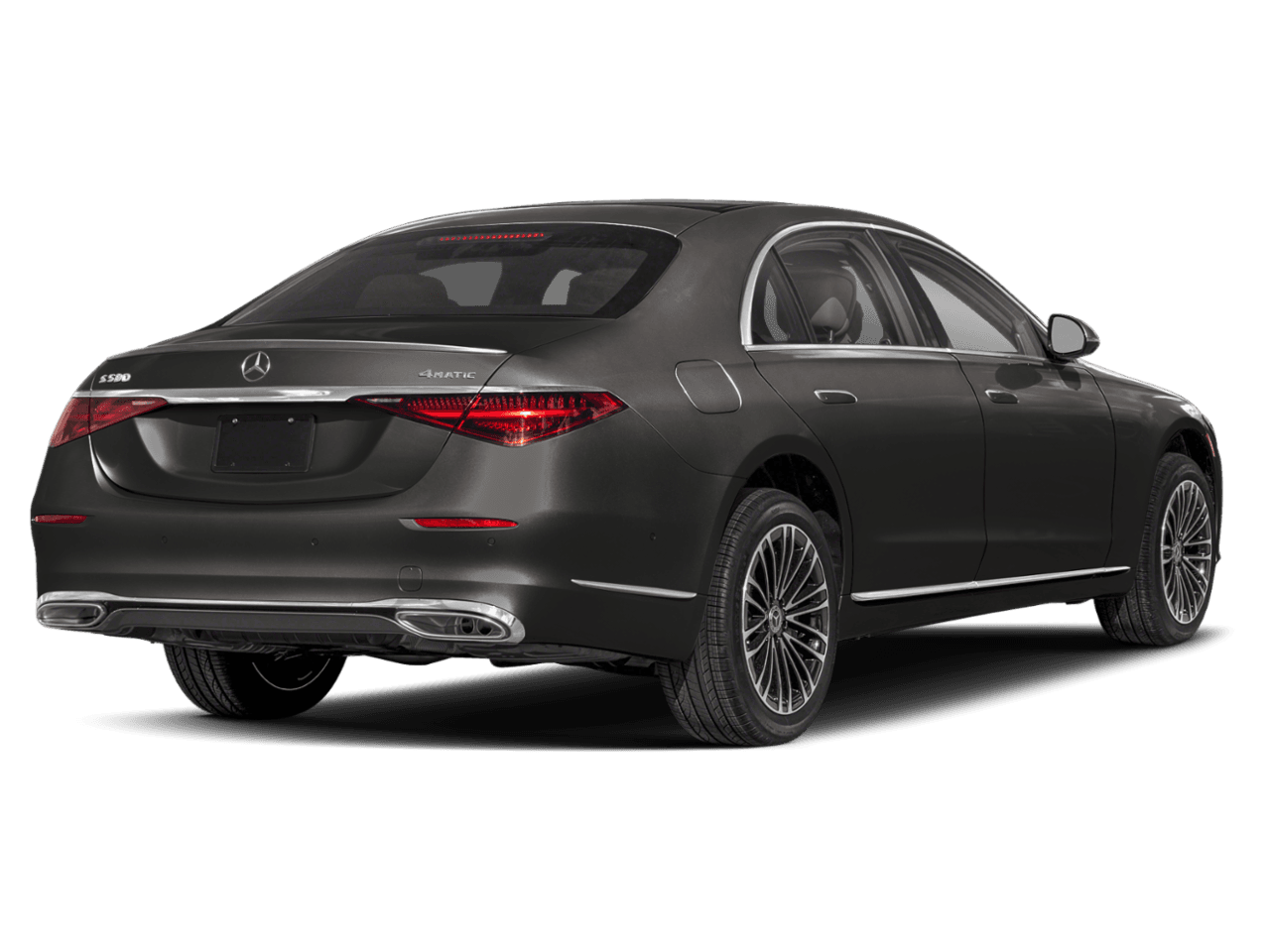 2026 Mercedes-Benz S-Class S 580 - Rear 3/4, facing to the right