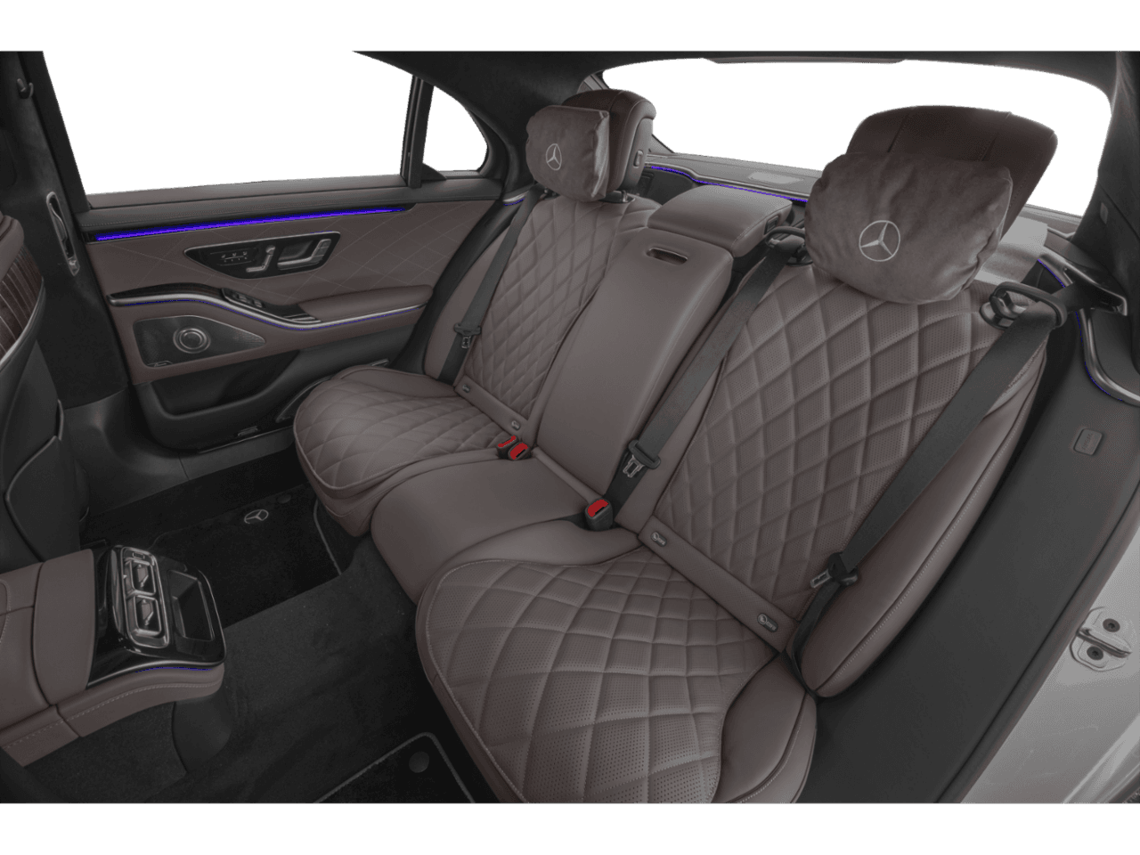 2026 Mercedes-Benz S-Class S 580 - Interior Rear seats
