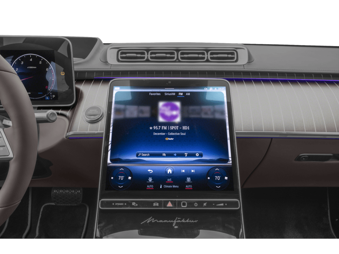 2026 Mercedes-Benz S-Class S 580 - Interior Stereo System