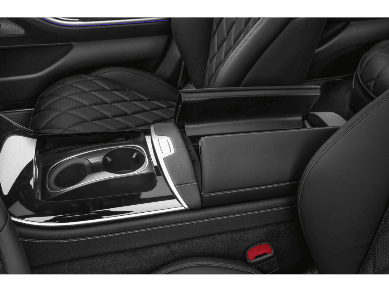 2026 Mercedes-Benz S-Class S 580e - Interior Center Storage Console
