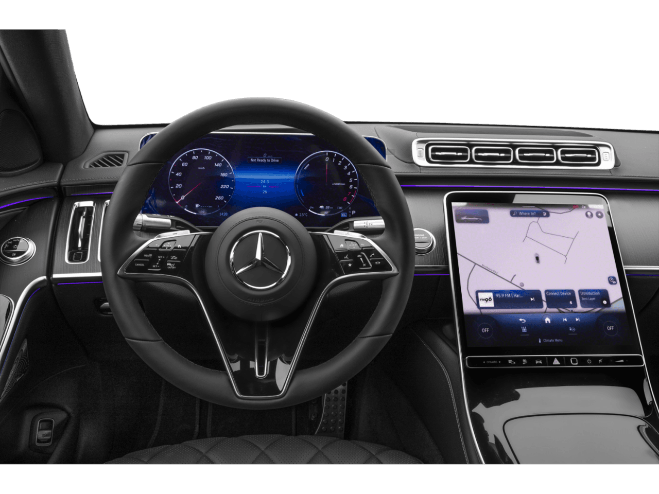 2026 Mercedes-Benz S-Class S 580e - Interior Drivers Dash