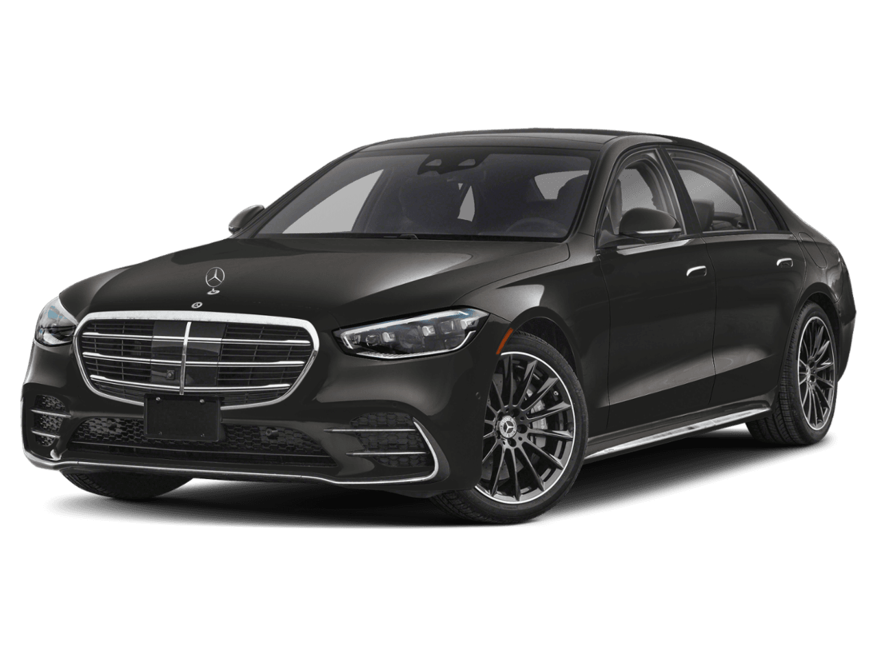 2026 Mercedes-Benz S-Class S 580e - Front 3/4, facing to the left