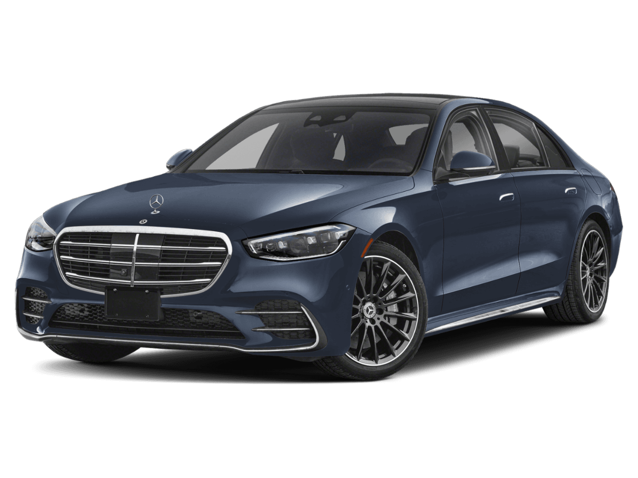 2026 Mercedes-Benz S-Class S 580e - Front 3/4, facing to the left
