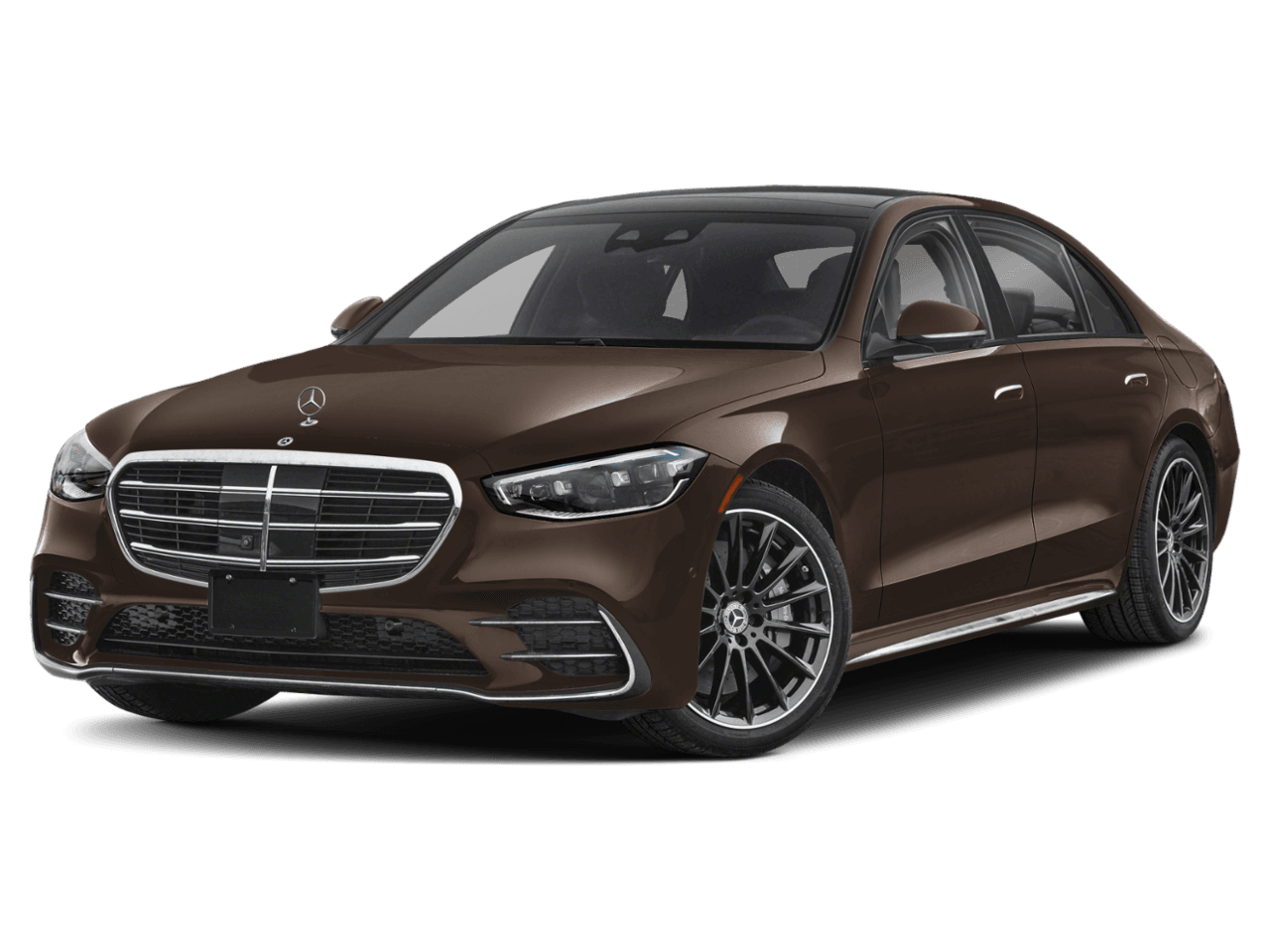 2026 Mercedes-Benz S-Class S 580e - Front 3/4, facing to the left