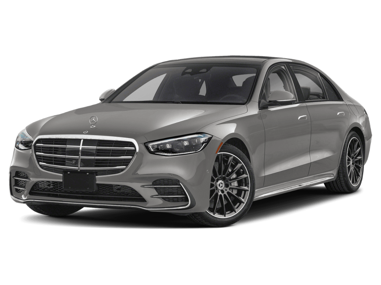 2026 Mercedes-Benz S-Class S 580e - Front 3/4, facing to the left
