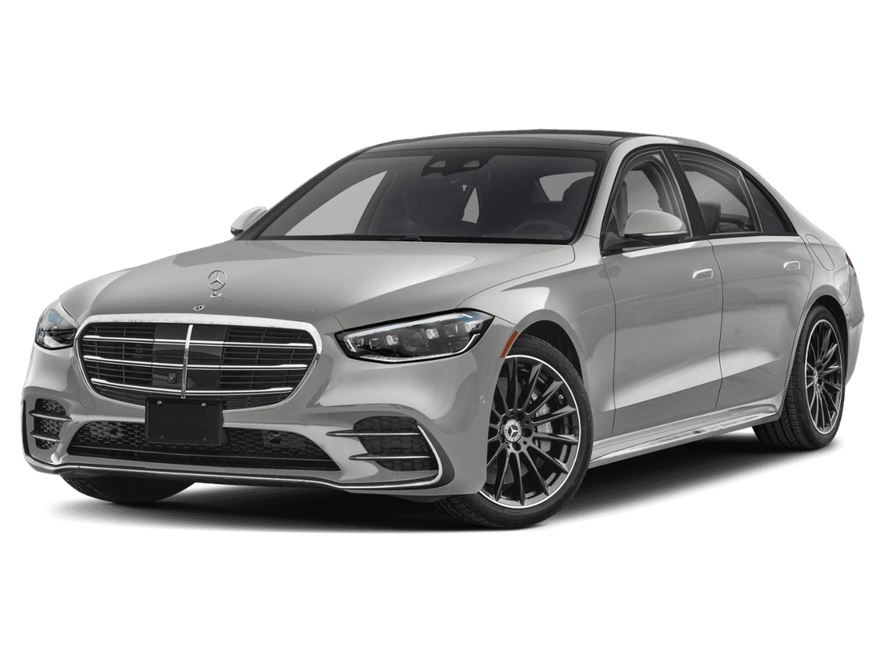 2026 Mercedes-Benz S-Class S 580e - Front 3/4, facing to the left