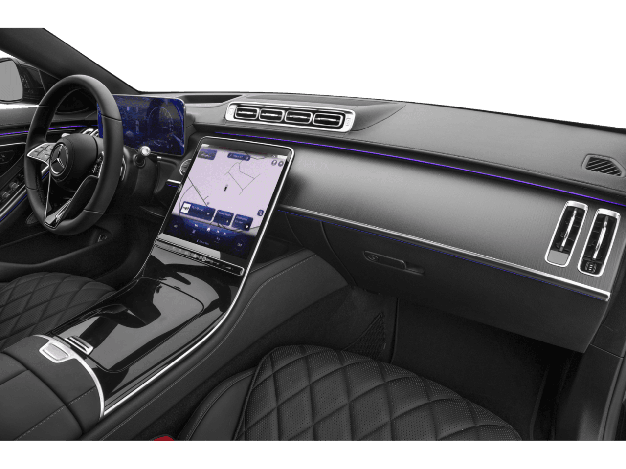 2026 Mercedes-Benz S-Class S 580e - Interior Passenger Dash