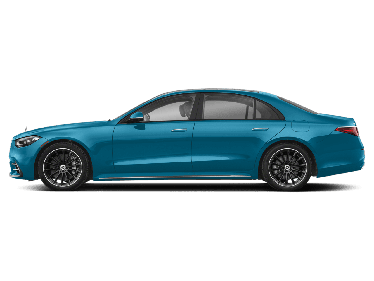 2026 Mercedes-Benz S-Class S 580e - Profile, facing to the left