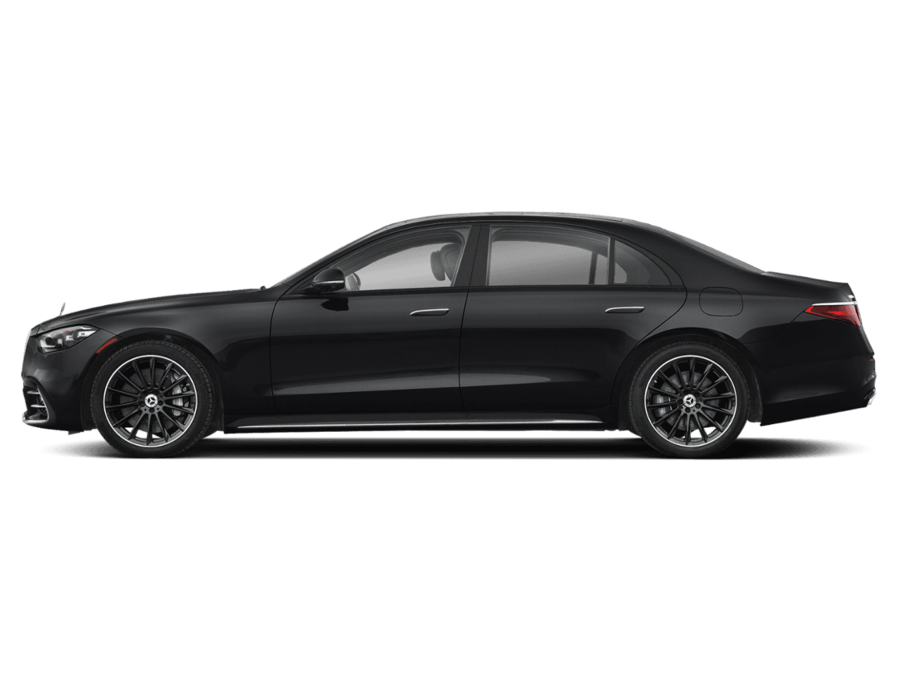 2026 Mercedes-Benz S-Class S 580e - Profile, facing to the left