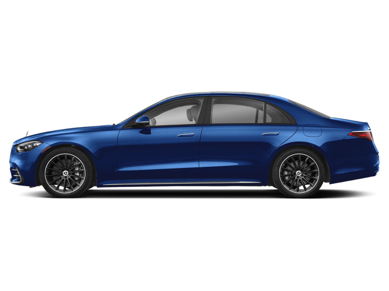 2026 Mercedes-Benz S-Class S 580e - Profile, facing to the left