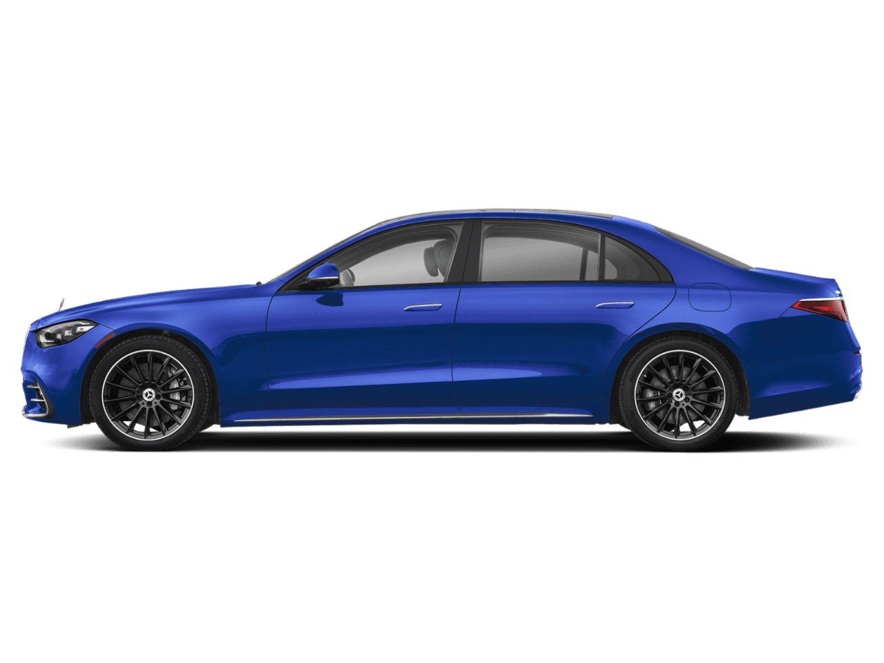 2026 Mercedes-Benz S-Class S 580e - Profile, facing to the left
