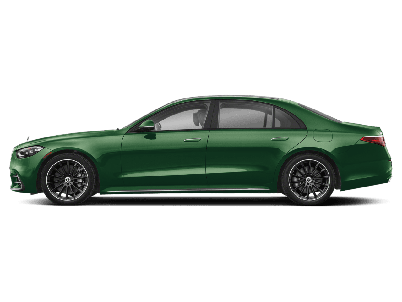 2026 Mercedes-Benz S-Class S 580e - Profile, facing to the left