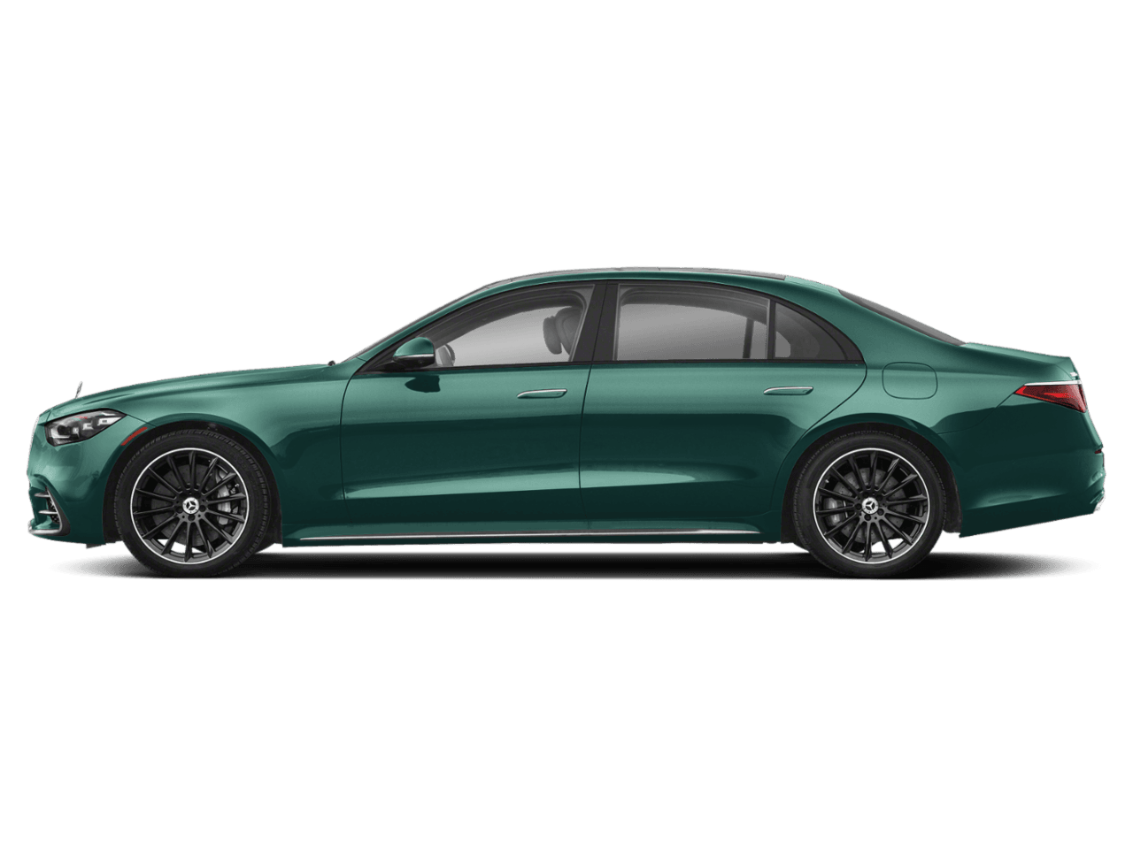 2026 Mercedes-Benz S-Class S 580e - Profile, facing to the left