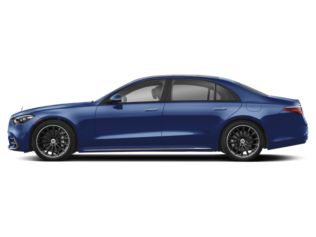 2026 Mercedes-Benz S-Class S 580e - Profile, facing to the left