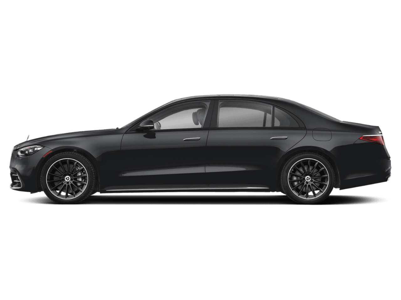 2026 Mercedes-Benz S-Class S 580e - Profile, facing to the left