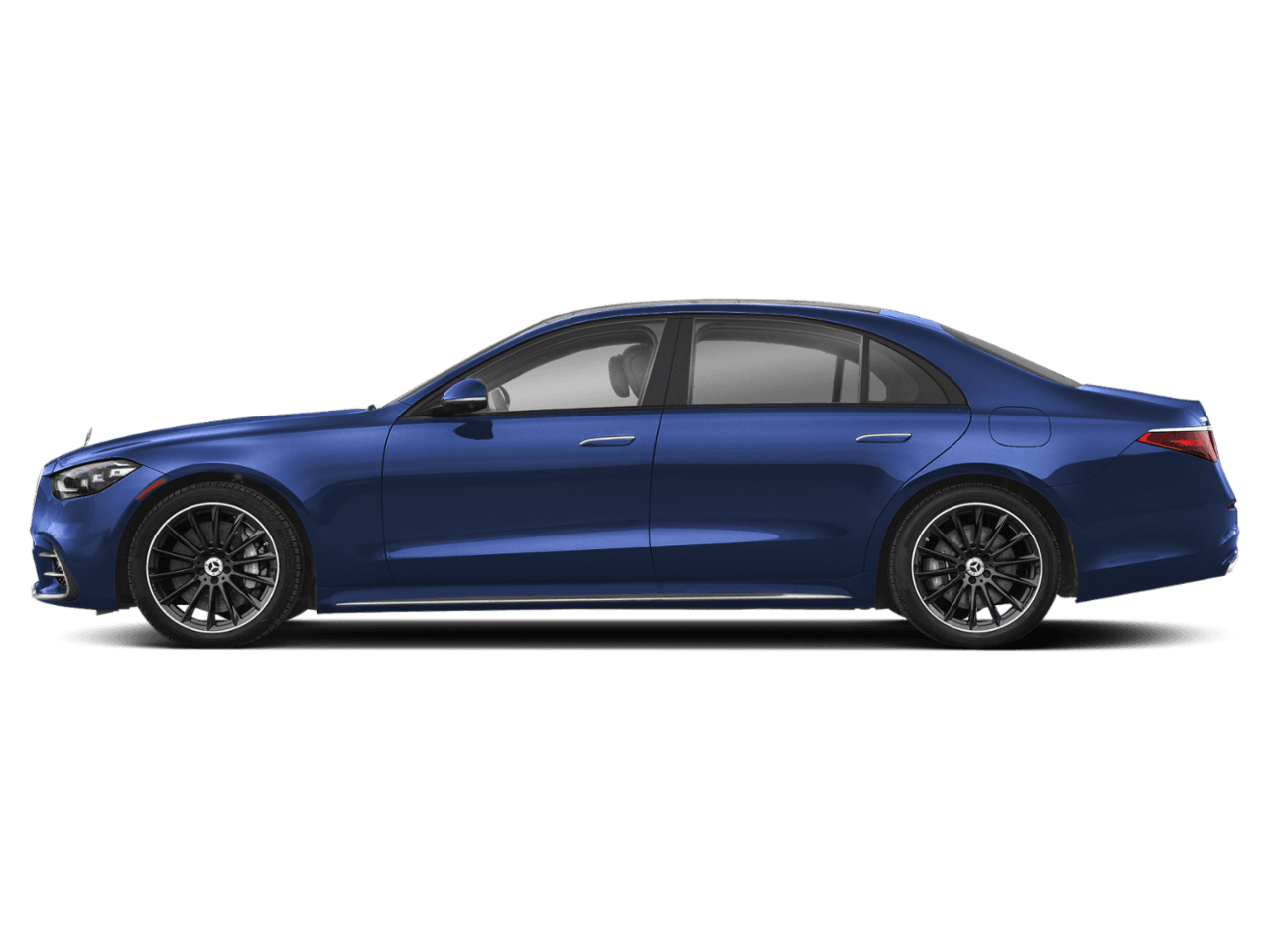 2026 Mercedes-Benz S-Class S 580e - Profile, facing to the left