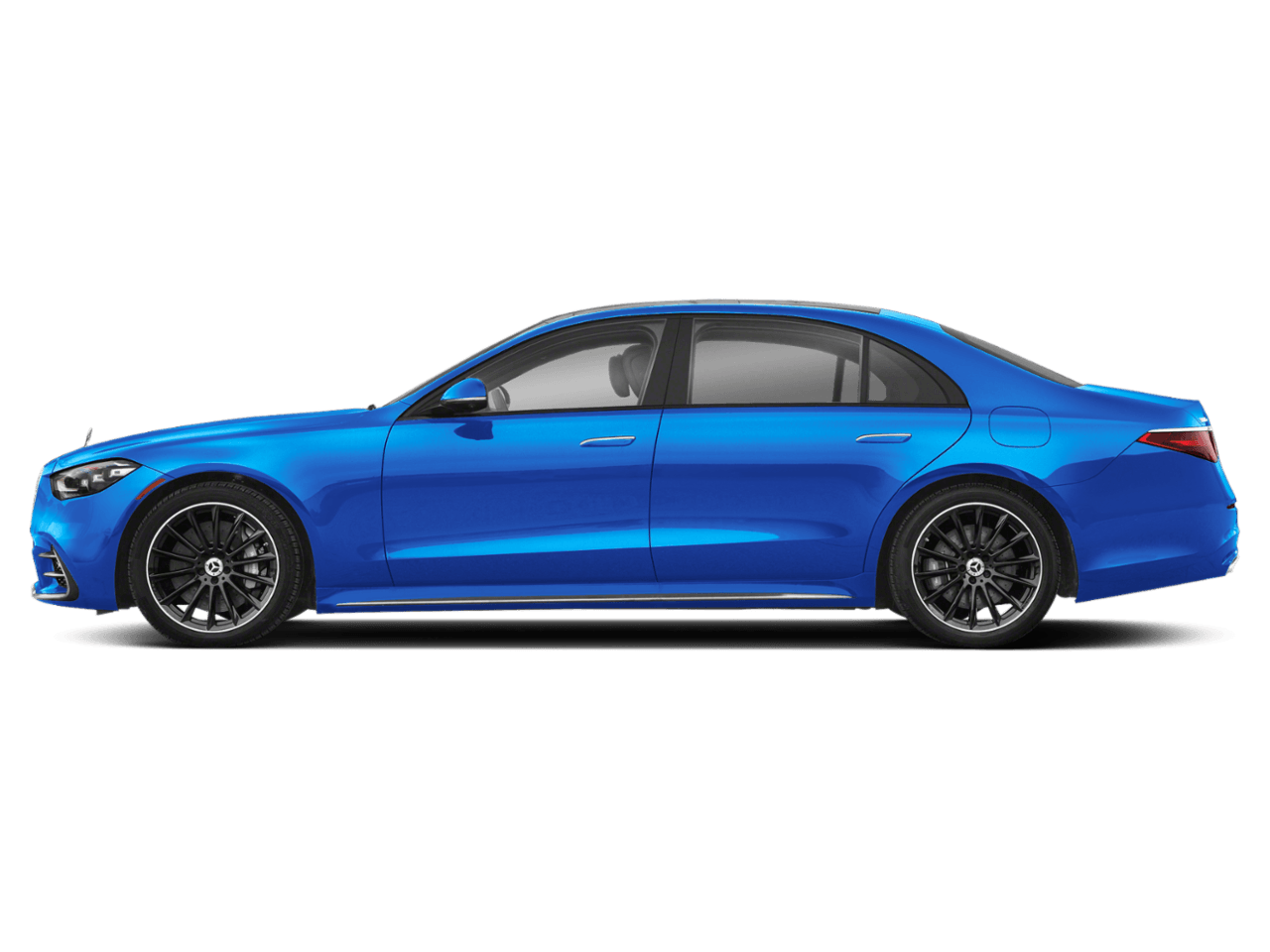 2026 Mercedes-Benz S-Class S 580e - Profile, facing to the left