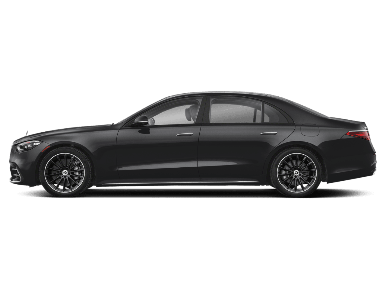 2026 Mercedes-Benz S-Class S 580e - Profile, facing to the left