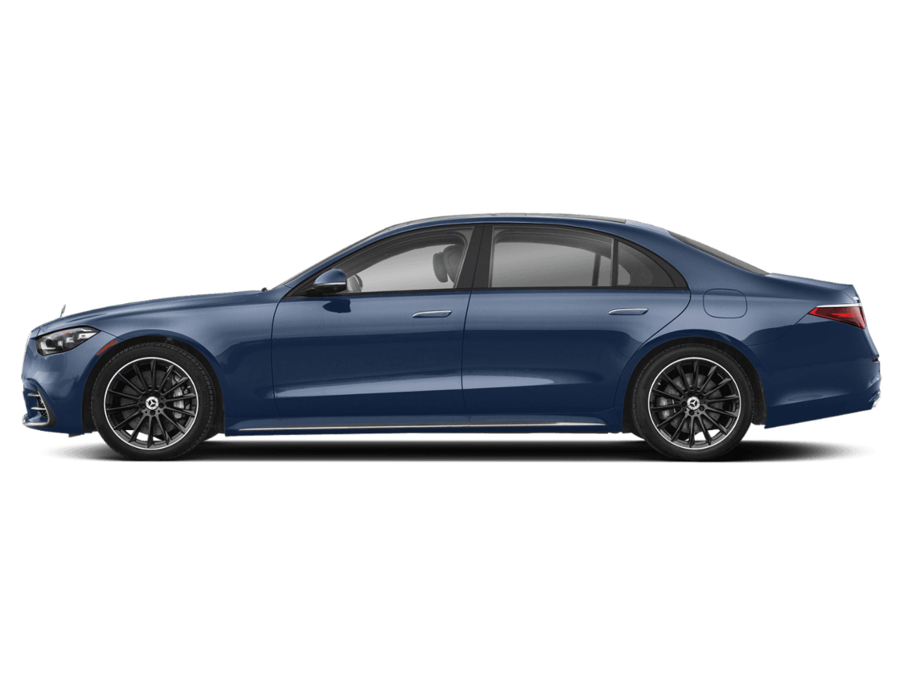 2026 Mercedes-Benz S-Class S 580e - Profile, facing to the left