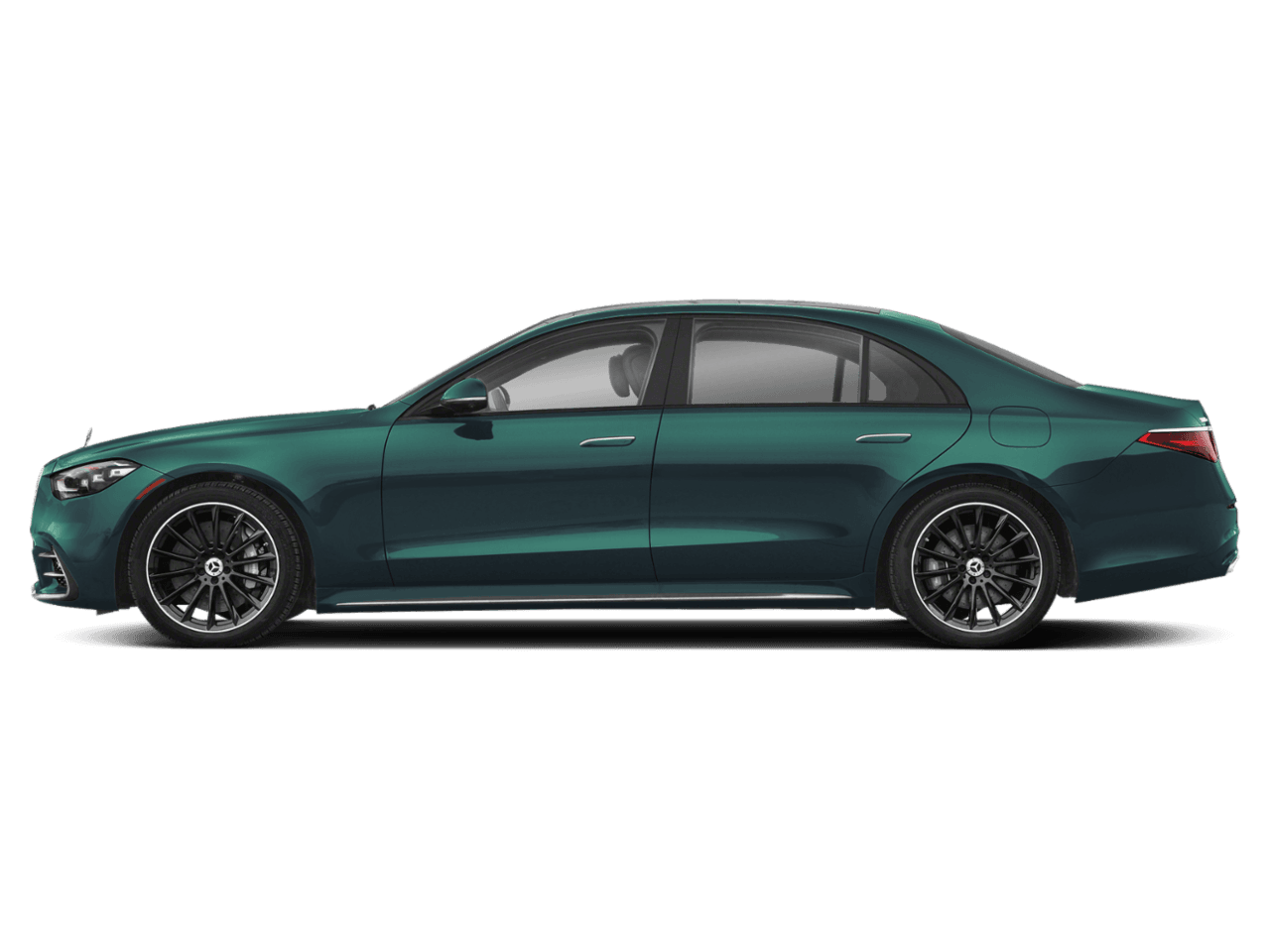 2026 Mercedes-Benz S-Class S 580e - Profile, facing to the left