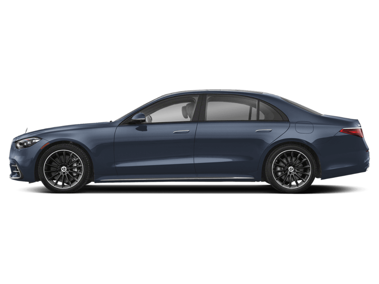 2026 Mercedes-Benz S-Class S 580e - Profile, facing to the left