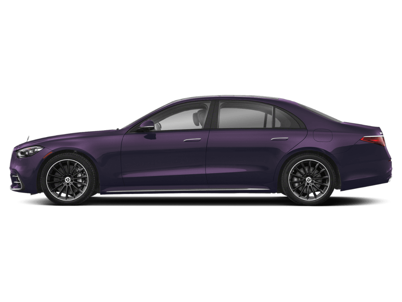 2026 Mercedes-Benz S-Class S 580e - Profile, facing to the left