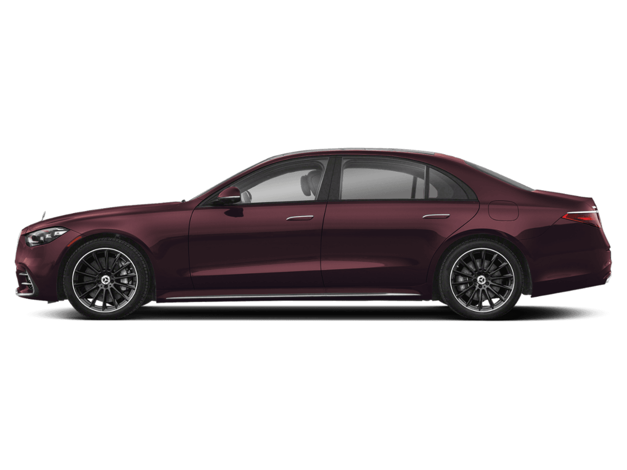 2026 Mercedes-Benz S-Class S 580e - Profile, facing to the left