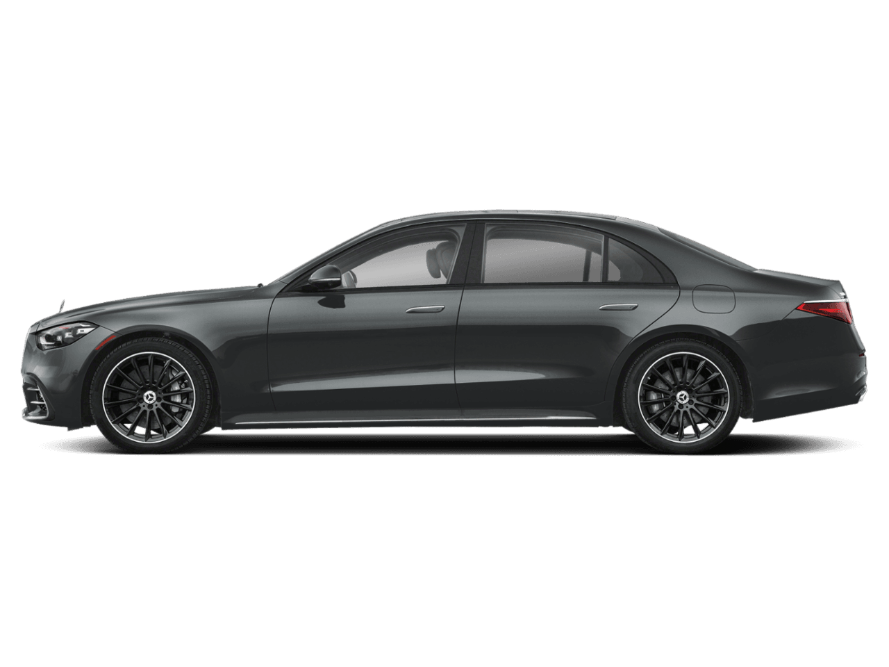 2026 Mercedes-Benz S-Class S 580e - Profile, facing to the left