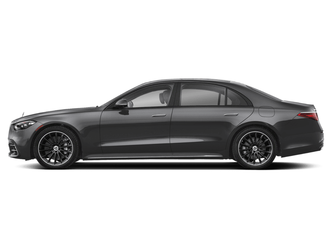 2026 Mercedes-Benz S-Class S 580e - Profile, facing to the left