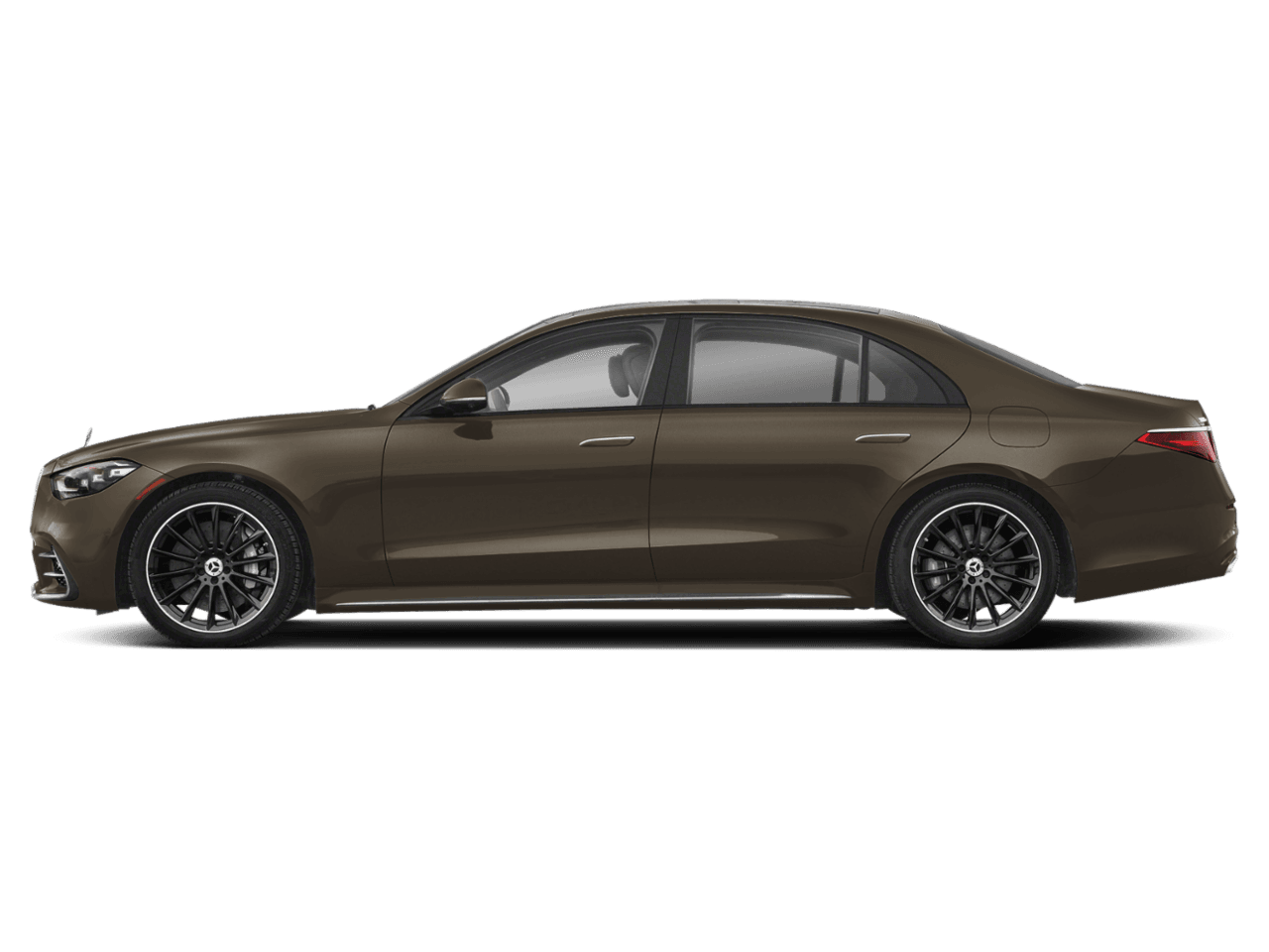 2026 Mercedes-Benz S-Class S 580e - Profile, facing to the left
