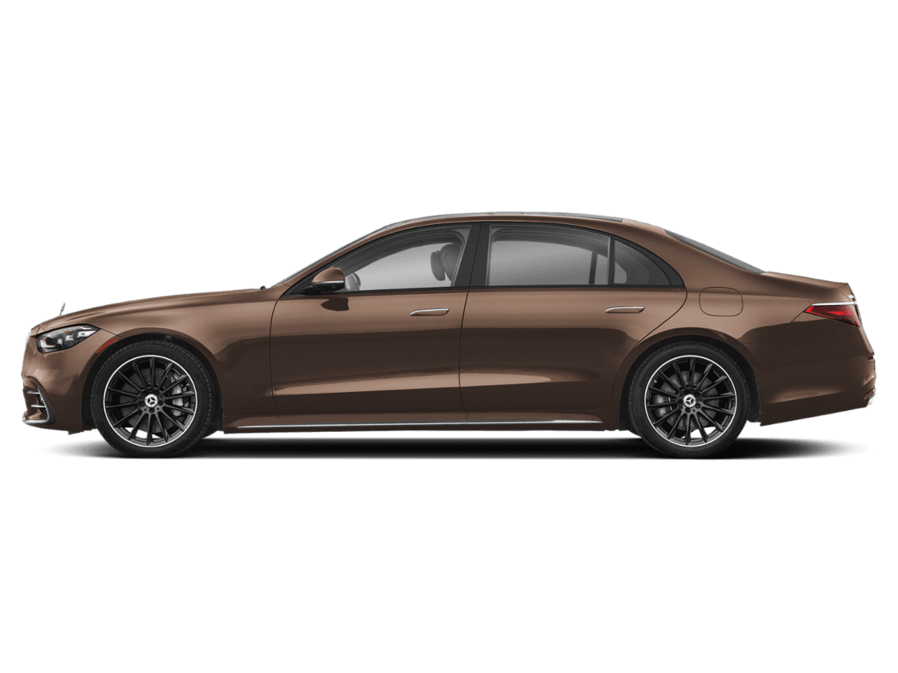2026 Mercedes-Benz S-Class S 580e - Profile, facing to the left